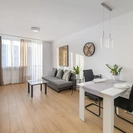 公寓 1-bedroom Near Old Town By Ecru Wwa58 *
