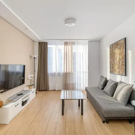 1-bedroom Near Old Town By Ecru Wwa58 * 华沙