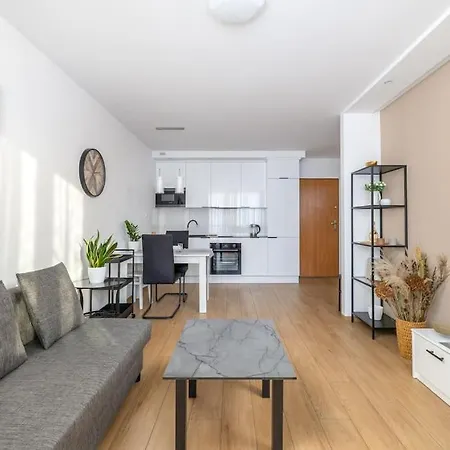 公寓 1-bedroom Near Old Town By Ecru Wwa58 华沙
